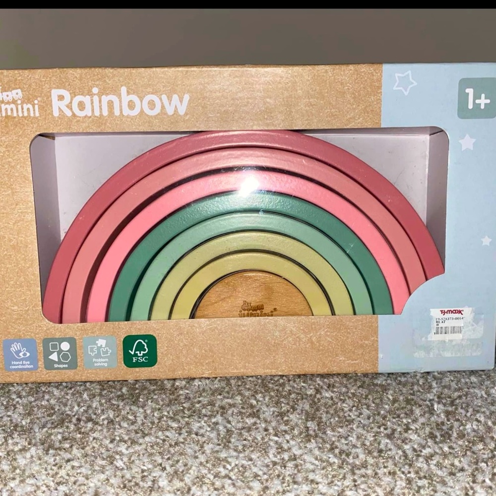 Stacking Rainbow
